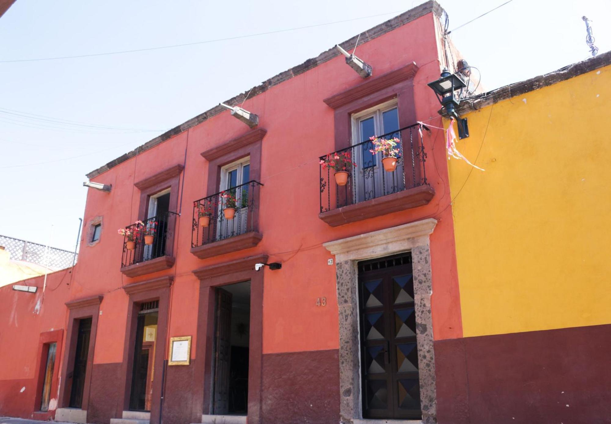 فندق Casa Relox 43 سان ميغيل دي الليندي المظهر الخارجي الصورة