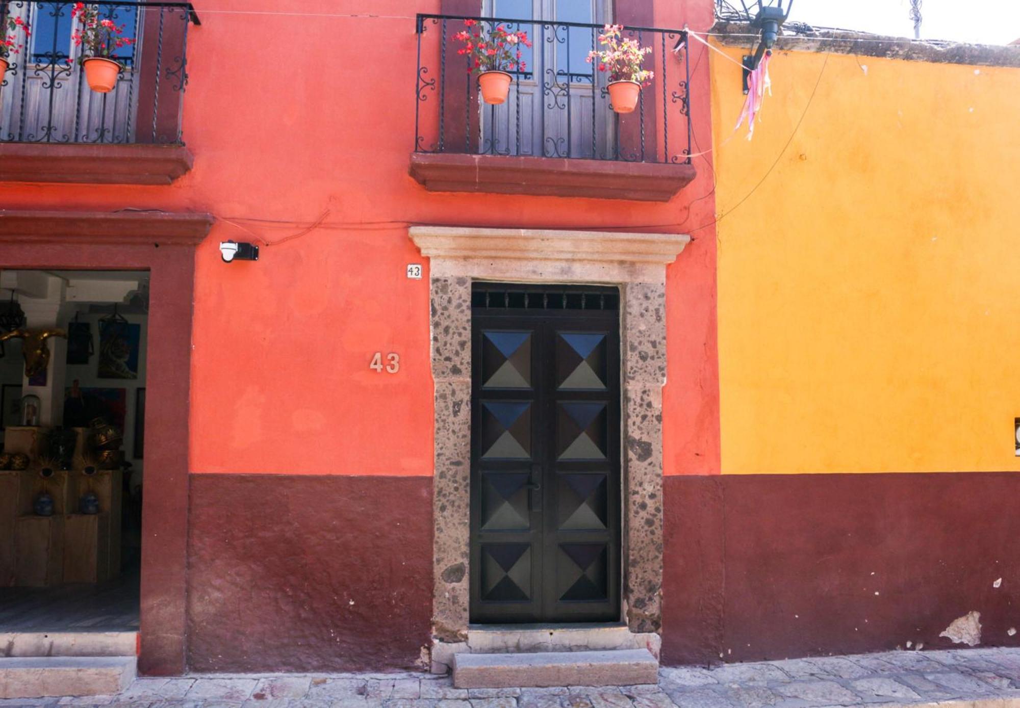 فندق Casa Relox 43 سان ميغيل دي الليندي المظهر الخارجي الصورة